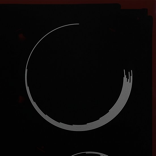 Варочная панель электрическая Krona Orsa 60 BL 4 конфорки черная