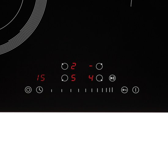 Варочная панель электрическая Krona Orsa 60 BL 4 конфорки черная