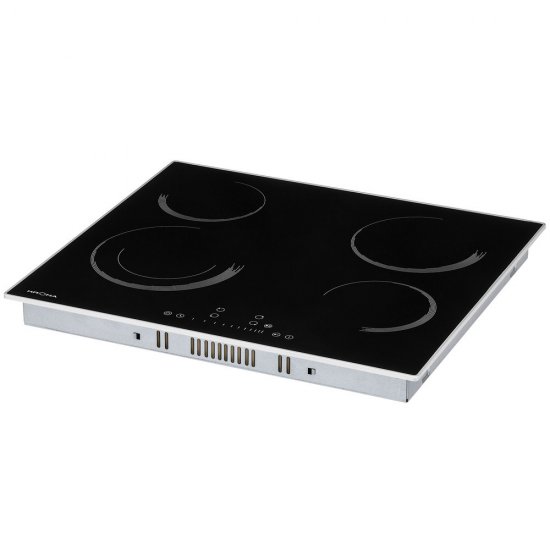 Варочная панель электрическая Krona Orsa 60 BL/S 4 конфорки черная