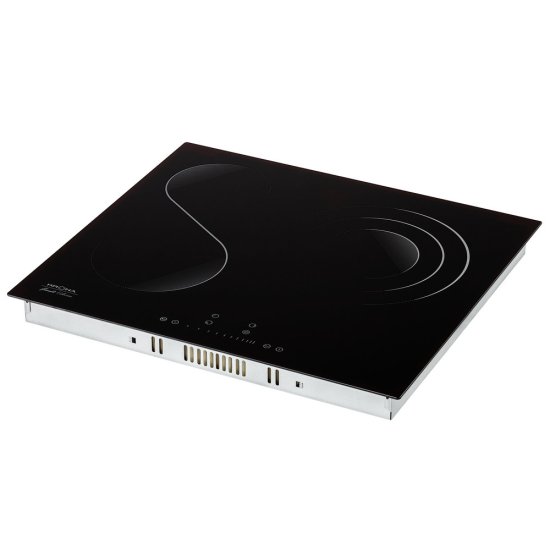 Варочная панель электрическая Krona Terzo 60 4 конфорки черная