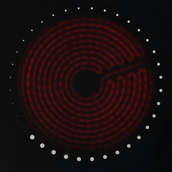 Варочная панель электрическая Krona Corto 60 BL 4 конфорки черная