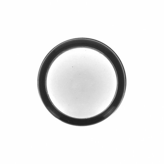 Лампа сигнальная EKF PROxima AD16-16HS 230 В IP54 пластиковая белая (ledm-ad16-16-w)