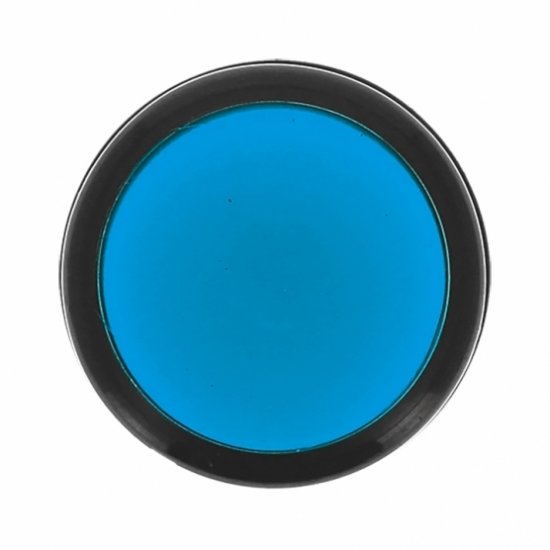 Лампа сигнальная EKF PROxima AD16-16HS 230 В IP54 пластиковая синяя (ledm-ad16-16-b)