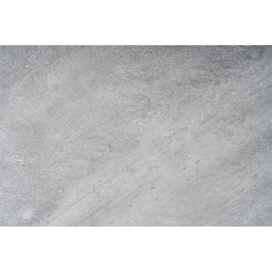 Стол кухонный прямоугольный 1,2х0,75 м черный матовый/бетон Лота Лофт (489666)