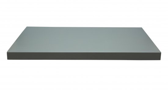 Столешница для ванной Scandi SC-60S 60x4x47 см, искусственный камень, цвет графит