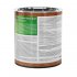 Антисептик Dufa Wood Protect Hard Wax декоративный для дерева каштан 0,75 л
