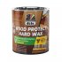 Антисептик Dufa Wood Protect Hard Wax декоративный для дерева пиния 0,75 л