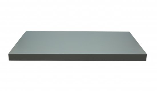 Столешница для ванной Scandi SC-80S 80x4x47 см, искусственный камень, цвет графит