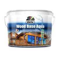 Антисептик Dufa Wood Base Aqua грунтовочный для дерева бесцветный 9 л