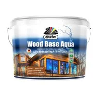 Антисептик Dufa Wood Base Aqua грунтовочный для дерева бесцветный 9 л