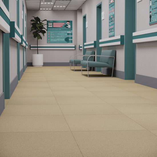 Керамогранит Quadro Decor Соль-Перец 30x30x0.7 см 1.53 м² неполированный цвет бежевый