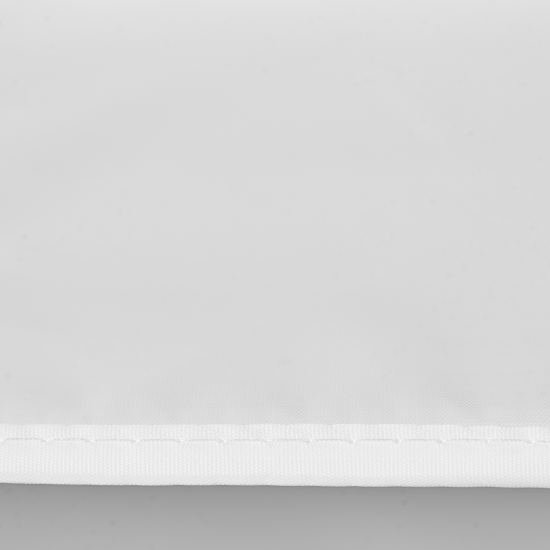 Короб для хранения без крышки 55x25x39 см полиэстер цвет белый