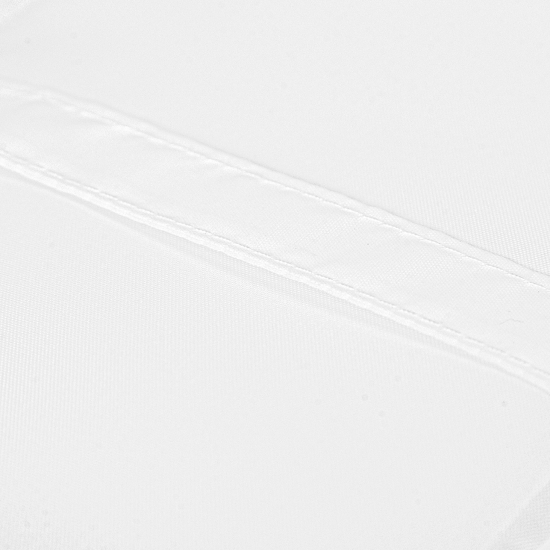 Короб для хранения с крышкой 72x18x52 см полиэстер цвет белый