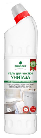 Гель для чистки унитаза экологический Prosept 1 л