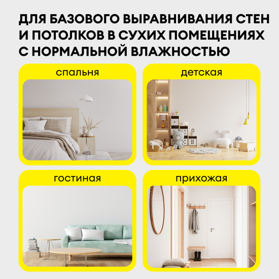 Штукатурка гипсовая Vetonit ПРОФИ ГИПС 25кг