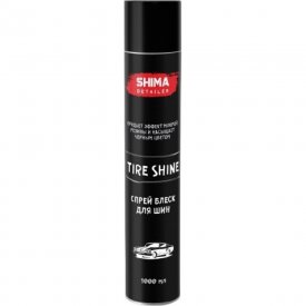 Спрей блеск для шин SHIMA DETAILER TIRE SHINE