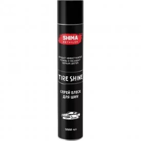 Спрей блеск для шин SHIMA DETAILER TIRE SHINE