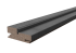 Комплект дверной коробки Сохо/Сиэтл телескопический 2100x80x32 мм цвет лофт темный (2.5 шт.)
