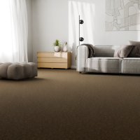 Ковровое покрытие Ideal «Durban», 4 м, цвет коричневый