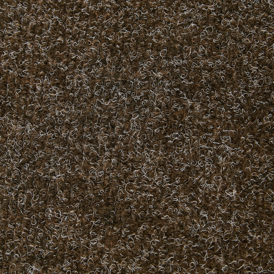 Ковровое покрытие Ideal «Durban», 4 м, цвет коричневый