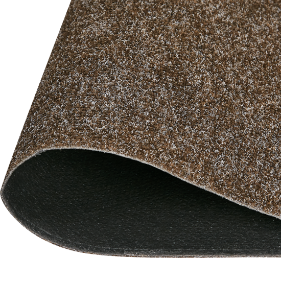 Ковровое покрытие Ideal «Durban», 4 м, цвет коричневый