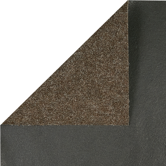 Ковровое покрытие Ideal «Durban», 4 м, цвет коричневый