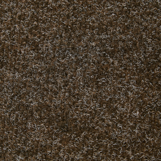 Ковровое покрытие Ideal «Durban», 4 м, цвет коричневый