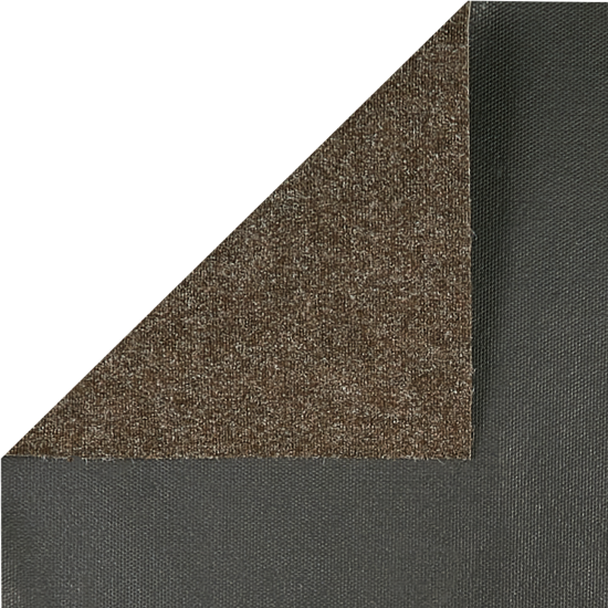 Ковровое покрытие Ideal «Durban», 4 м, цвет коричневый