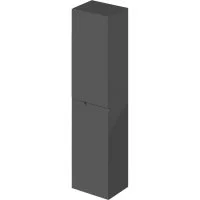 Подвесной пенал ИТАНА alexa 40 400x316x1600 левый Графит