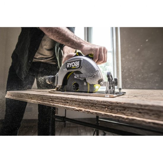 Аккумуляторная циркулярная пила Ryobi RCS18X-0