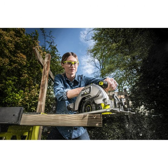 Аккумуляторная циркулярная пила Ryobi RCS18X-0