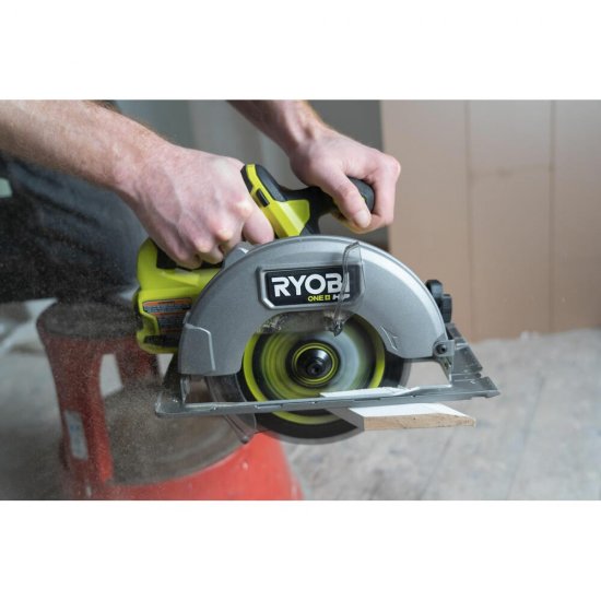 Аккумуляторная циркулярная пила Ryobi RCS18X-0