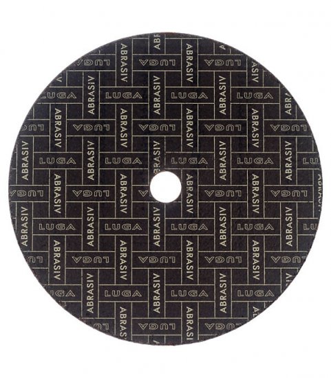 Круг зачистной по металлу Луга 230х22х6 мм (7483/2126)