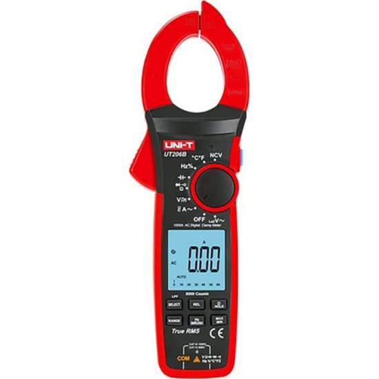 Токовые клещи UNI-T ut208b