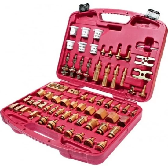 Набор адаптеров для тестирования автокондиционера европейские автомобили JTC JTC-4707