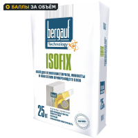 Клей для теплоизоляции Bergauf Isofix 25 кг