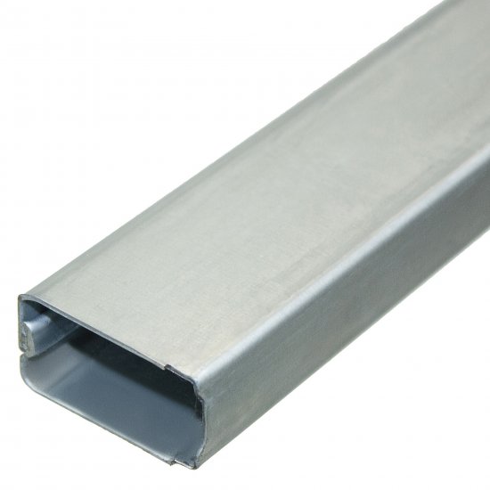 Труба прямоугольная оцинкованная сталь 40x20x2500 мм