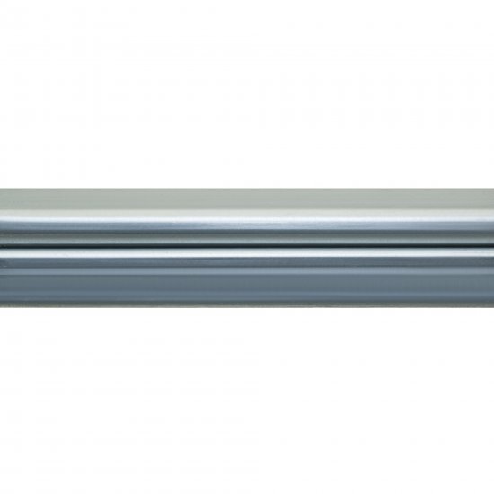 Труба прямоугольная оцинкованная сталь 40x20x2500 мм