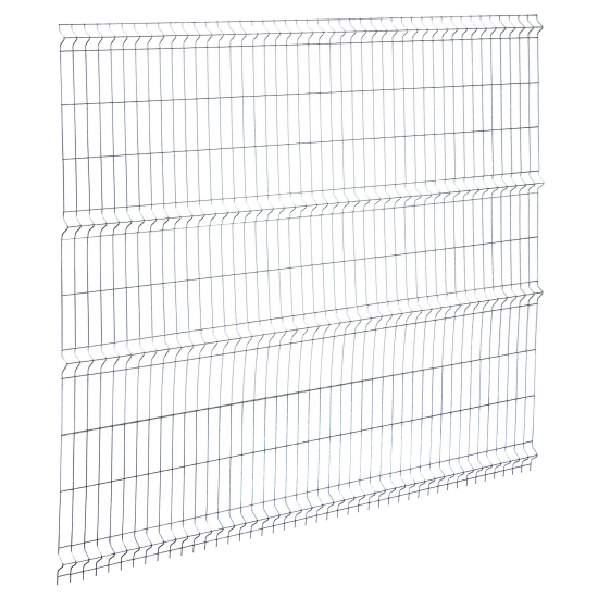 3D панель для забора Grand Line Light 2.5x2.03 м полиэстр RAL 6005 зелёный