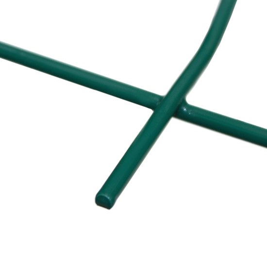 3D панель для забора Grand Line Light 2.5x2.03 м полиэстр RAL 6005 зелёный