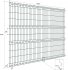 3D панель для забора Grand Line Light h.2.03 x L.2.5 RAL 6005 зелёный