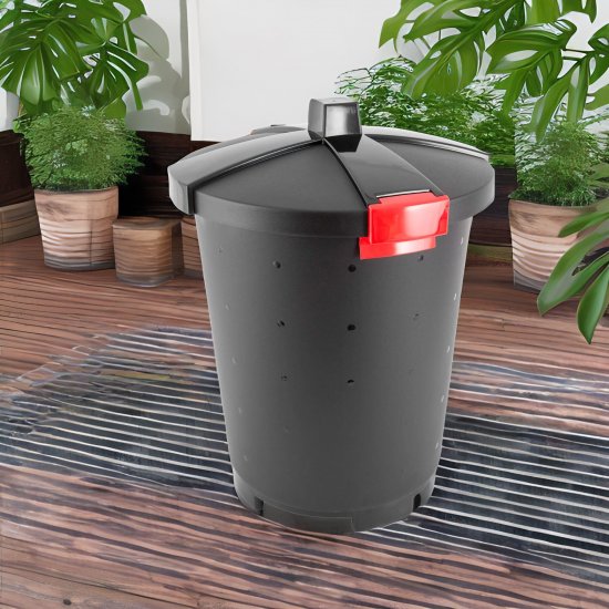 Бак садовый для мусора 65 л