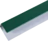 П-планка для профнастила С8 20x10 мм 2 м 0.4мм RAL 6005 Зеленый