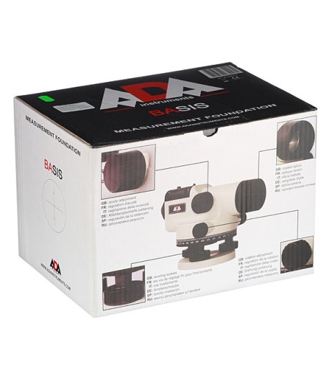 Нивелир оптический Ada Basis 20 (A00117)