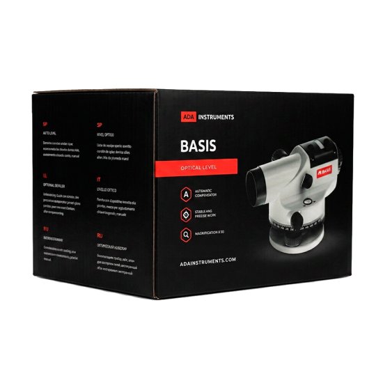 Нивелир оптический Ada Basis (A00117)