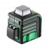 Уровень лазерный Ada Cube 3-360 Green Basic Edition (А00679) со штативом
