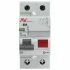 УЗО EKF Averes DV 80А 300 мА 2P тип AC 10 кА (rccb-2-80-300-ac-av)