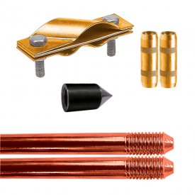 Электрод заземления 1500х14 мм Ezetek EZ-3 (2 шт.) (60202)