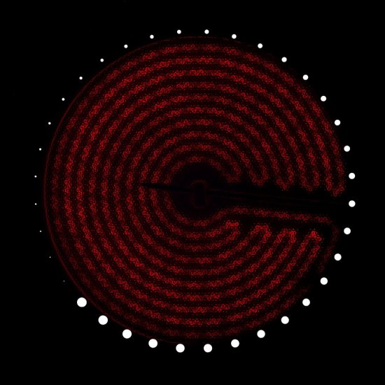 Варочная панель электрическая Krona Corto 45 3 конфорки черная