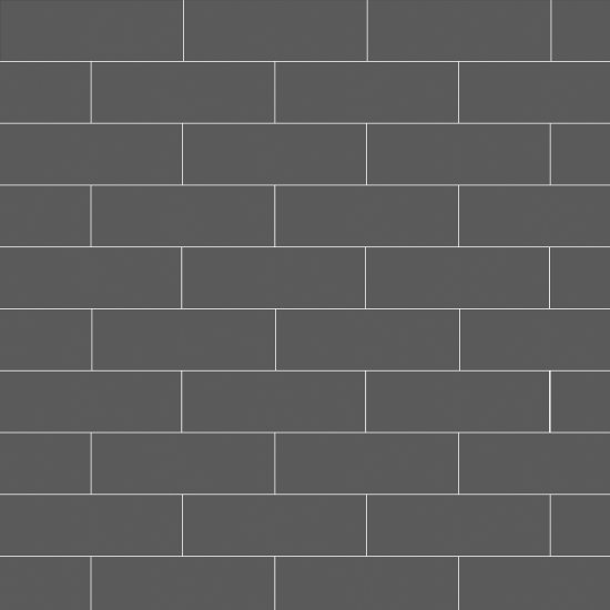 Плитка облицовочная Kerama Marazzi Вилланелла серая темная 400x150x8 мм (22 шт.=1,32 кв.м)